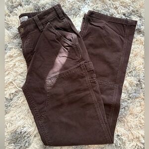Carhartt Women’s Brown Cargo Carpenter Pants